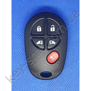 Универсальный пульт с платой ДЛЯ АВТОСИГНАЛИЗАЦИИ.БЕЗ ЧИПА /Xhorse/(XKT008CN)(90161)