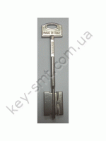 SECUREMME Заготовка ключа длинная широкая (2500,2530) антипикинг