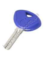 Корпус ключа с местом под чип BMW, тип 3 синий /D