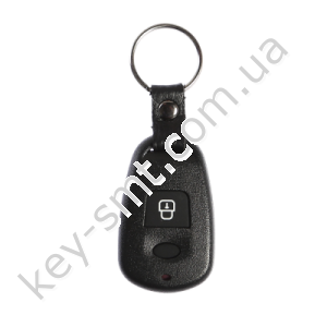 Корпус пульта Hyundai Elantra и другие, 2 кнопки /D