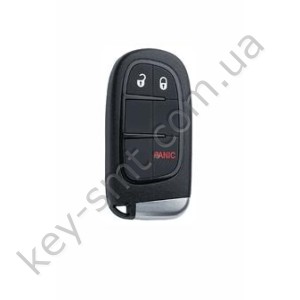 CY24P21/Silca-ключ с платой и чипом/JEEP ID49-1E 433 Mhz 3 кнопки (Advanced Diagnostics)