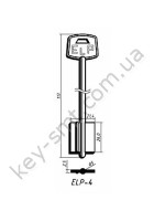 ELP4 /Белый/длинный (113x26мм) (5мм)