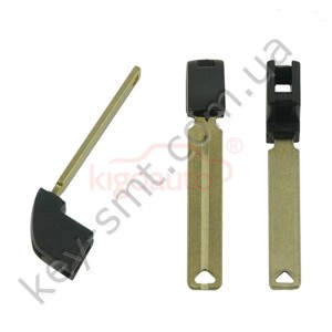 Лезвие смарт ключа Toyota Camry, Corolla, Prius и другие, TOY48 /D