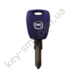 Корпус ключа с местом под чип Fiat Multipla, Palio, Punto, Siena, лезвие GT15R /D