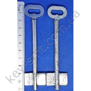 2-6СБ85 правый паз/двухбор без отвору із зміщенням