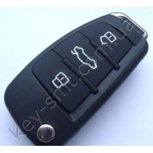 AUDI Корпус выкидного ключа с 3 кнопками (KIT)