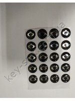 SSANGYONG автозначек силиконовый(универсальный размер для всех контейнеров)