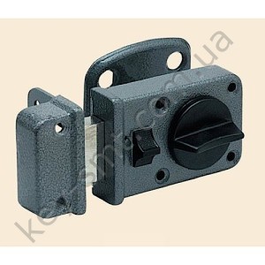 Замок накладной 3Н1-2 3кл (UL-4) код 1411