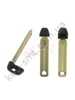 Лезвие смарт ключа Toyota Hilux, Fortuner, Land Cruiser, Mirai и другие, TOY48, тип 2 /D