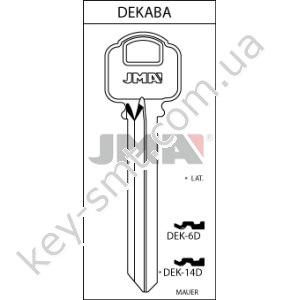 DEK14D /JMA/