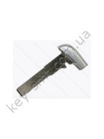 Лезвие смарт ключа Jeep, Fiat, SIP22 /D