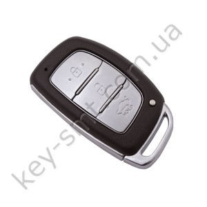 Корпус смарт ключа Hyundai, 3 кнопки, тип 1 /D