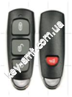 Универсальный пульт с платой для сигнализации БЕЗ ЧИПА HYU.D /Xhorse/(XKHY04EN) Hyundai-KIA