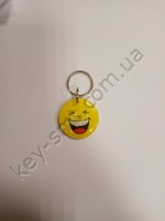 Epoxy-заготівля T5577 2020 СМАЙЛ 30 мм №3 УСМІШКА ВЕСЕЛА