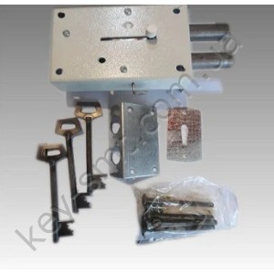 Замок накладной гаражный ЗГСМ