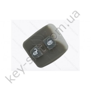 Chevrolet кнопки (резиновые) для ключа, 2 кнопки /D
