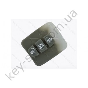 Chevrolet кнопки (резиновые), для ключа, 3 кнопки /D