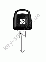 TP00NE45P1_Peugeot  заготовка с местом под чип (мото)