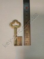 1-6ВО45/6.17-флажок 3х16мм,высота 17мм-однобор с отвер. заподлицо /улучшенное КАЧЕСТВО!