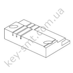 Тиски MATRIX (левая/правая губки, левый упор) D910490ZR