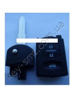 MAZDA Коркус выкидного ключа 3кн.вык.HU87 (32/08)