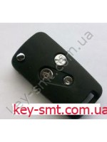 MG выкидной корпус ключа 3 кнопки 58R (63/01)