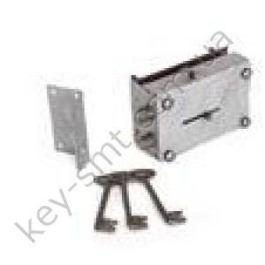 Замок накладной гаражный Желтовод ЗГСМ-3 малый