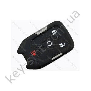 Смарт ключ GMC Acadia, Terrain, 433 Mhz, HYQ1EA, PCF7937/ ID46, 3+1 кнопки /D