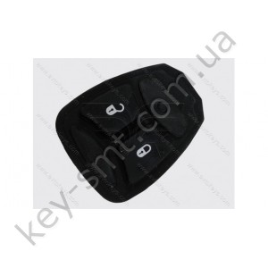 Chrysler кнопки (резиновые) для ключа, 2 кнопки, тип 1 /D