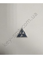Mitsubishi автозначек металический тип-2
