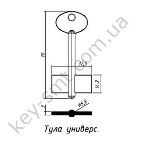 Тула універсальна