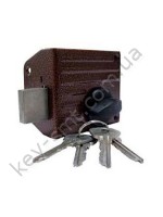 Замок накладной ЗЕНИТ-Димитровоград ЗН-1 медь