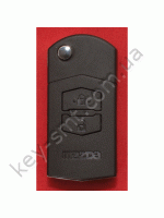 MAZDA Корпус выкидного ключа 2кн.HU87 (32/03)(51595)i