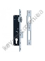 Корпус замка KALE врез.цил. узкопроф.153/P (35 mm) никель