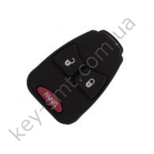 Chrysler кнопки (резиновые) для ключа, 2+1 кнопки, тип 2 /D