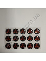 MITSUBISHI автозначек силиконовый (универсальный размер для всех контейнеров)