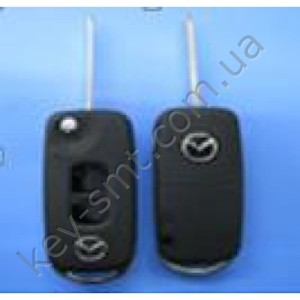 MAZDA Корпус выкидного ключа с 2 кнопками(M323)
