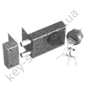 Замок накладной ЗН-1 /Голеол-Украина/ дисковый