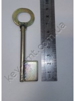 1-6РО65-флажок 3х23 высота 21 мм-однобор с отверстием заподлицо К