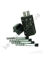 Замок накладной ЗН-5 /Голеол-Украина/ реечный стальной корпус