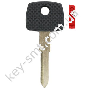 Корпус ключа с местом под чип Mercedes Sprinter, Mercedes Vito и другие, лезвие YM15, тип 3 эмблема /D
