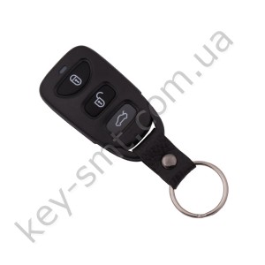 Корпус пульта Hyundai Santa Fe, Tucson, Matrix, Elantra и другие, 3+1 кнопки /D