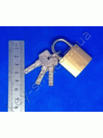 Замок навесной Gusami (лаз) 32 мм