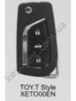 Универсальный пульт с платой (XETO00EN) XHORSE