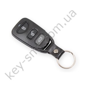 Корпус пульта Kia Forte, Carens, Cerato и другие, 3+1 кнопки /D