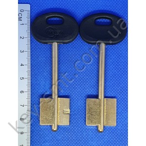 Меттем-06ПЛ довгий (середній "пропелер" 98х20,2х22,2) (5мм)- шир. Жовтий 