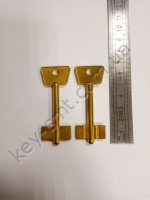 Тула-12  (66x11.3x24.2мм) (5.4мм) Желтый