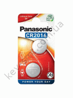 CR 2016 Panasonic/блистер 2шт/