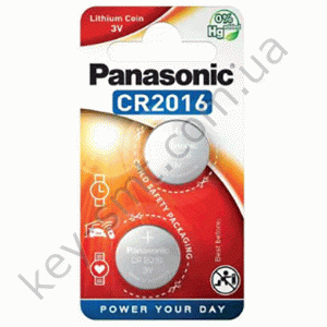 CR 2016 Panasonic/блистер 2шт/