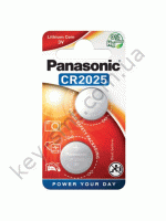 CR 2025 Panasonic/блистер 2шт/